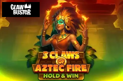 3 Claws of Aztec Fire: Hold & Win